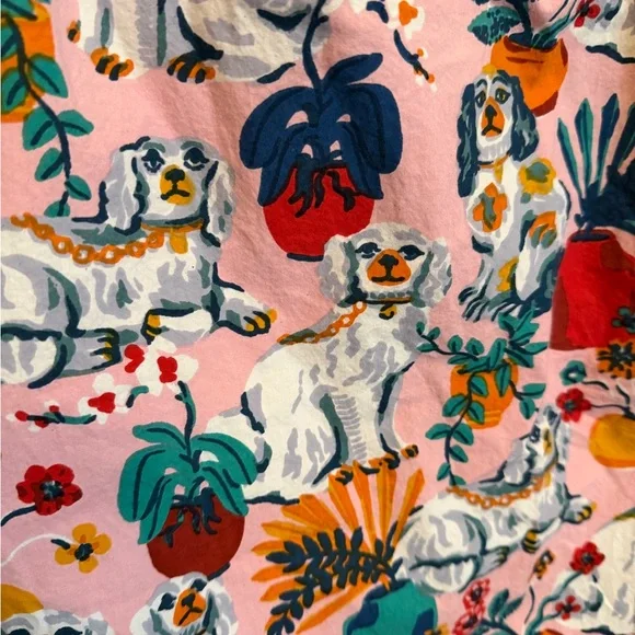 Pink super cute cotton dress  - printfresh - Picture 3 of 9